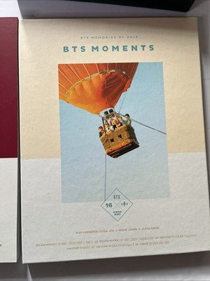 BTS – Memories Of 2016 (DVD, 2017, 4-Disc) Japan K-Pop Region 2