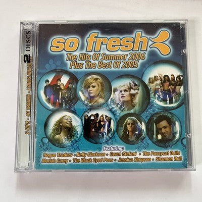 So Fresh: The Hits Of Summer 2006 Plus The Best Of 2005 (CD, 2005, 2-Disc)