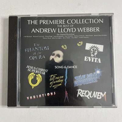 The Premiere Collection - The Best Of Andrew Lloyd Webber (CD, 1988)