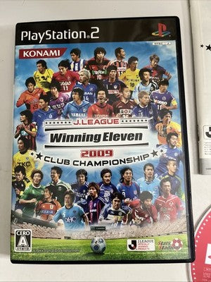 Winning Eleven Club Championship 2009 PlayStation PS2 NTSC-J JAPAN Game Complete