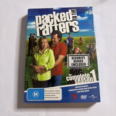 Packed to the Rafters : Season 1 (DVD, 2009) Region 4,2 *New Sealed*