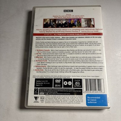 Absolute Power : Season 2 (DVD, 2003) John Bird, Stephen Fry Region 4