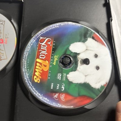 Santa Buddies / The Search for Santa Paws (DVD, 2010) Region 4