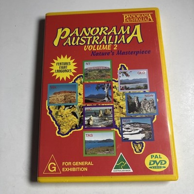 Panorama Australia - Volumes 2  Nature's Masterpiece (DVD) All Regions NEW