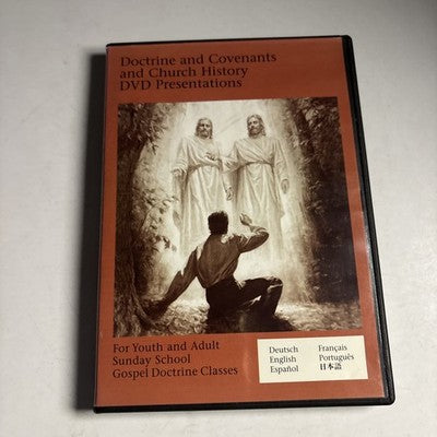 Mormon: Doctrine & Covenants & Church History DVD Presentations All Regions