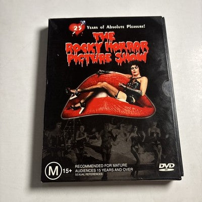 The Rocky Horror Picture Show (25th Anniversary Edition, DVD, 1975) Region 4