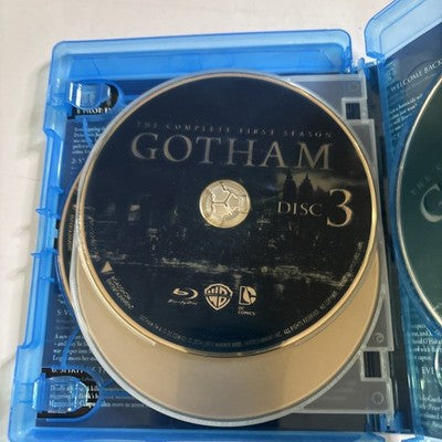 Gotham : Season 1 (Blu-ray, 2014) Region B