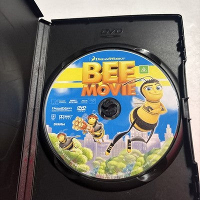 Bee Movie (DVD, 2007) Renee Zellweger, Jerry Seinfeld, Larry King Region 4