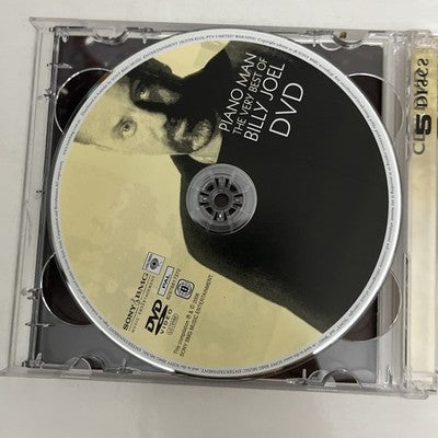 Billy Joel – Piano Man - The Very Best Of Billy Joel (CD + DVD, 2006, 2-Disc)