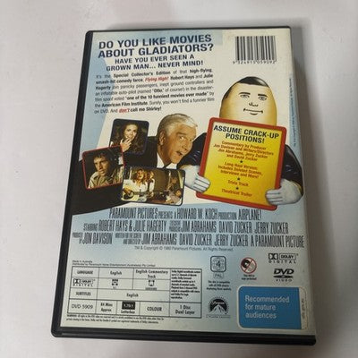 Flying High (Special Edition, DVD, 1980) Leslie Nielsen Region 4 NEW