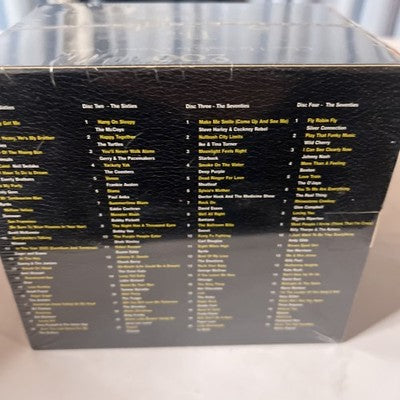 Various – The Best Singles Of All Time (CD, 2006, 10-Disc) Box Set NEW Sealed
