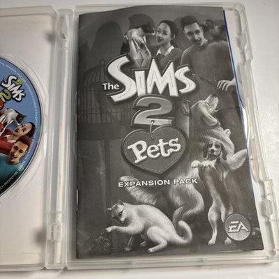 The Sims 2 Pets (PC, CDROM, 2006)