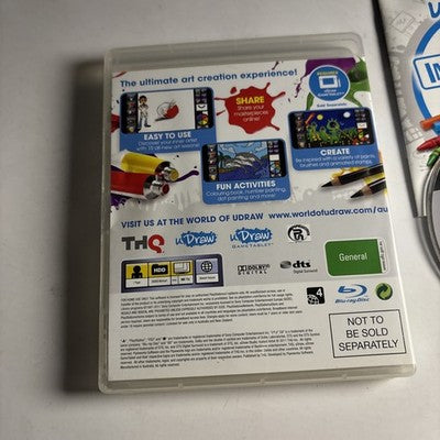 uDraw Studio Instant Artist Sony PS3