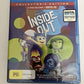 Inside Out (Collector's Edition, Blu-ray, 2015, 2-Disc) All Regions NEW Sealed