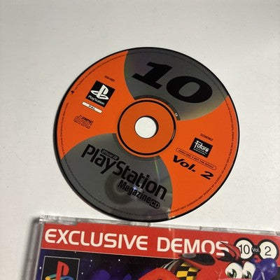 Official UK Playstation Magazine CD Demo Disc Disc 10 Vol 2 PAL
