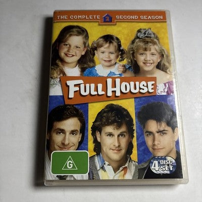 FULL HOUSE - Season 2 (DVD, 1988) Region 4
