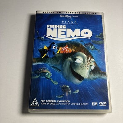 Finding Nemo (DVD, 2003) Ellen DeGeneres, Geoffrey Rush Region 4
