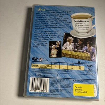 The Golden Girls : Season 2 (DVD, 1986) Region 4