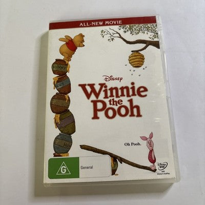 Winnie the Pooh Movie (DVD, 2011) Region 4