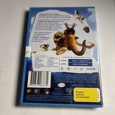 Ice Age 2 - The Meltdown (DVD, 2006) Region 4 *New Sealed*