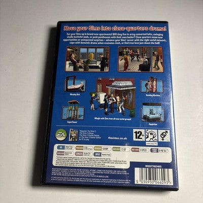 The Sims 2: Apartment Life - Expansion Pack - PC DVD-ROM  Video Game