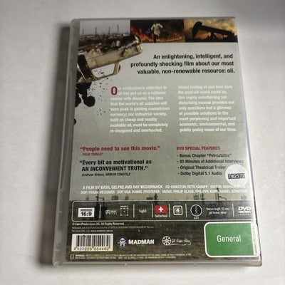 A Crude Awakening (DVD, 2006) Region 4