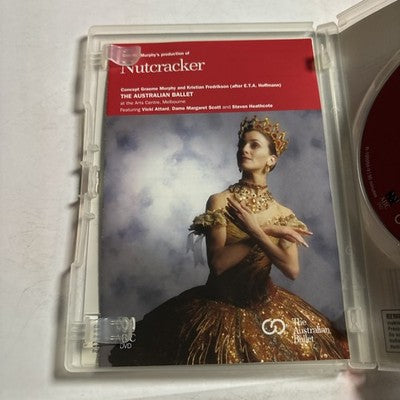 The Nutcracker - The Australian Ballet (DVD, 1994) Region 4
