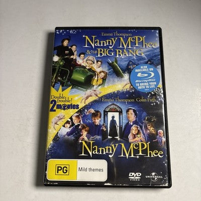 Nanny Mcphee / Nanny Mcphee and the Big Bang (DVD, 2010) Emma Thompson Region 4