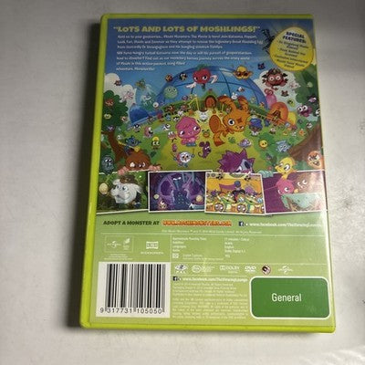 Moshi Monsters - The Movie (DVD, 2013) Region 4,2