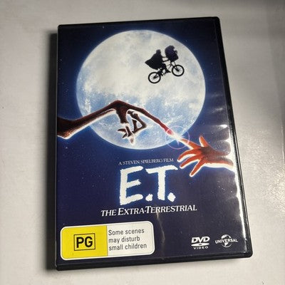 E.T. The Extra Terrestrial (DVD, 1982) Region 4,2 NEW