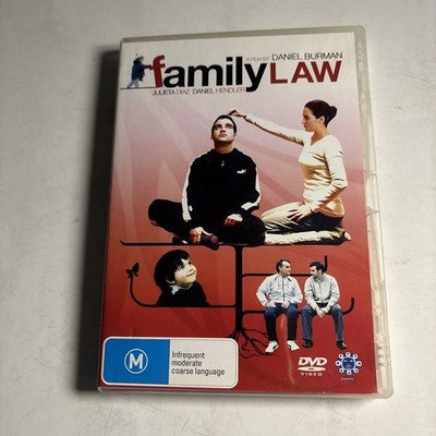 Family Law (DVD, 2006) Julieta Diaz, Daniel Hendler Region 4 NEW