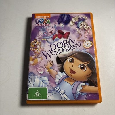 Dora the Explorer - Dora in Wonderland (DVD, 2014) Region 4
