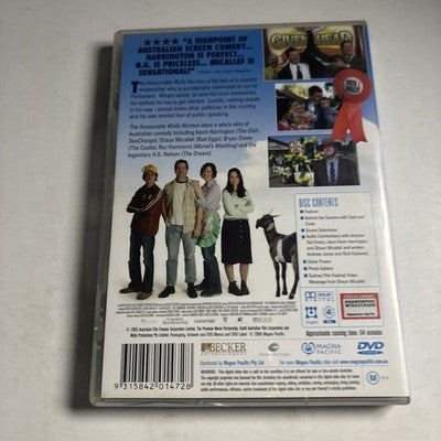 The Honourable Wally Norman (DVD 2003) Shaun Micallef, Kevin Harrington Region 4