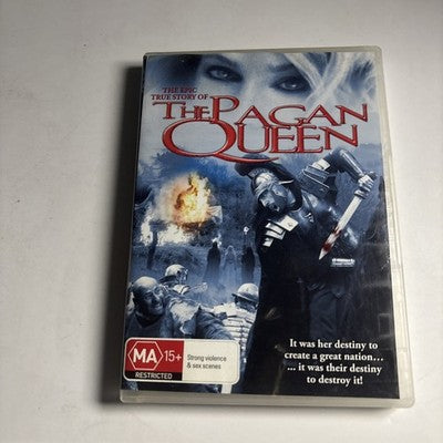 The Pagan Queen (DVD, 2009) Adela Slamova, Jan Pavel Filipensky, Region 4