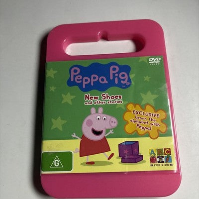 Peppa Pig - New Shoes & Other Stories (DVD) Region 4