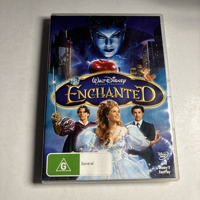 Enchanted (DVD, 2007) Amy Adams Region 4