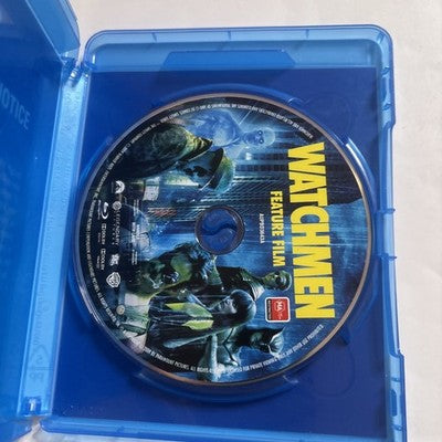 Watchmen (Blu-ray, 2009) Patrick Wilson, Laura Mennell, Matt Frewer Region B