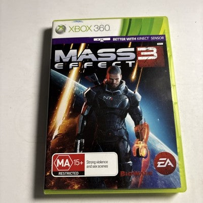 Mass Effect 3 Microsoft Xbox 360 Game PAL