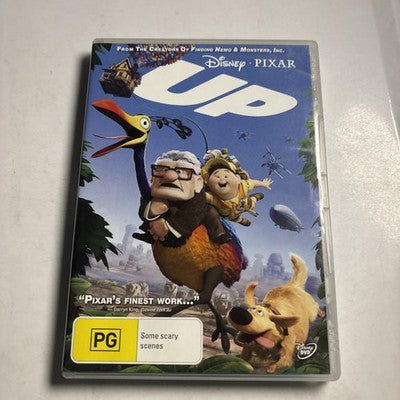 Up (DVD, 2009) Disney Region 4