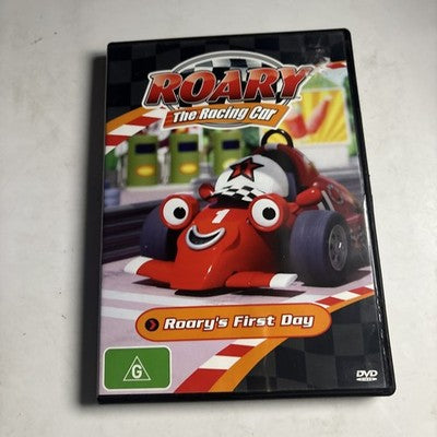 Roary the Racing Car - Roary's First Day (DVD, 2007) Region 4