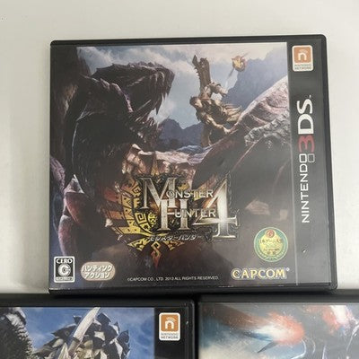 Monster Hunter 4, 4G + XX Nintendo 3DS NTSC-J Japanese Game