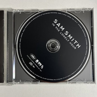 Sam Smith, Sam Smith – In The Lonely Hour  (CD, 2015) Japan UICC-10015
