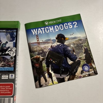 Watch Dogs 2 Xbox One