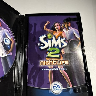 The Sims 2: Nightlife ~ Expansion Pack (PC CDROM Game  2005)