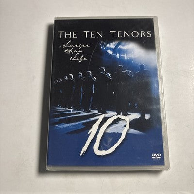 The Ten Tenors: Larger Than Life (DVD, 2004) All Regions