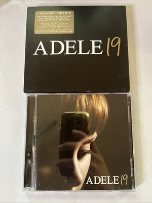 Adele – 19 (CD, 2008, 2-Disc) Europe Expanded Edition XLCD313X