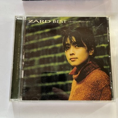 Zard – Best - Request Memorial (CD, 1999) Japan JBCJ-1024