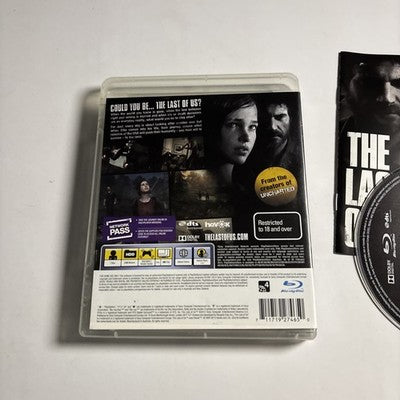 The Last of Us (Sony PlayStation 3, 2012) PS3