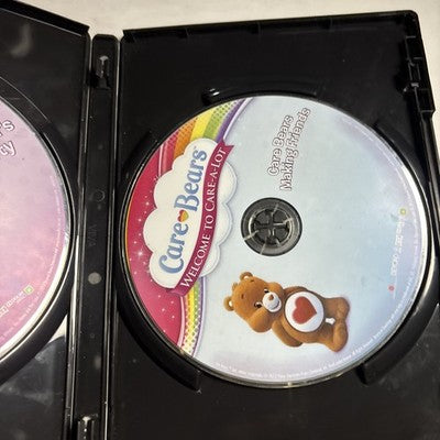 Care Bears - Making Friends / Share Bear's Tea Party DVD Region 4