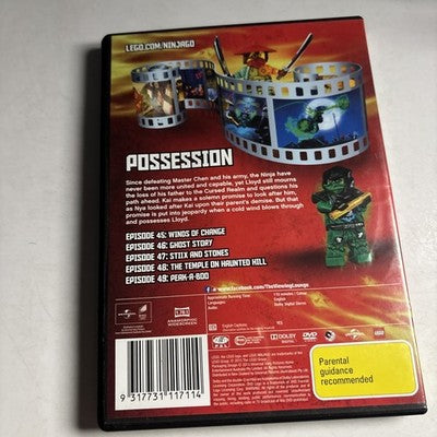 Lego Ninjago - Masters of Spinjitzu : Series 4 : Vol 3 (DVD, 2011) Region 4,2